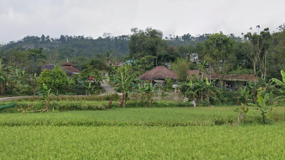 Pemukiman Kampung Sawahbatu Desa Cibungur