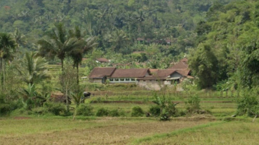 Pemukiman Kampung Cipicung Desa Cibungur