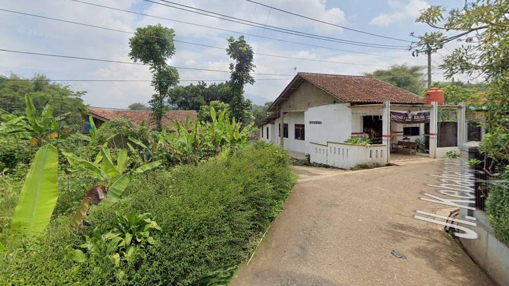 Pemukiman Kampung Ciluluk Kidul Desa Margajaya