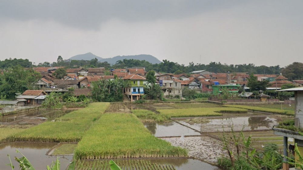 Pemukiman Kampung Pasantren Desa Gunungmanik