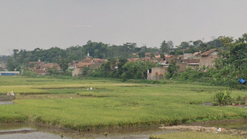 Pemukiman Kampung Babakansari Desa Gunungmanik