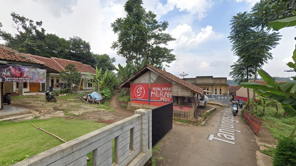 Pemukiman Kampung Babakanmulya Desa Gunungmanik