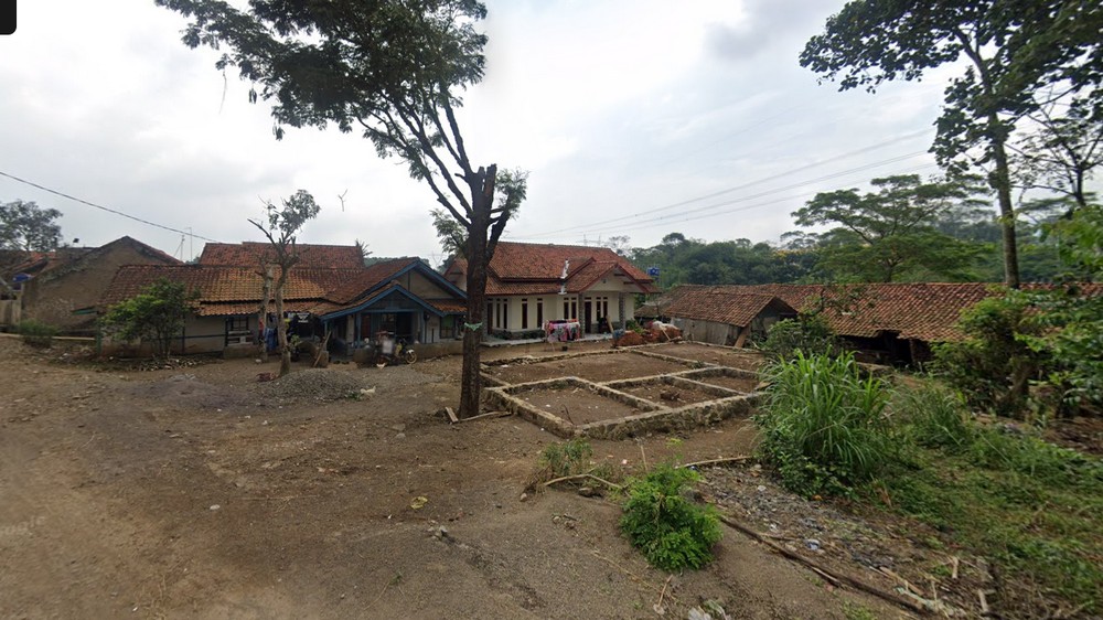 Pemukiman Kampung Sadang Desa Gunungmanik