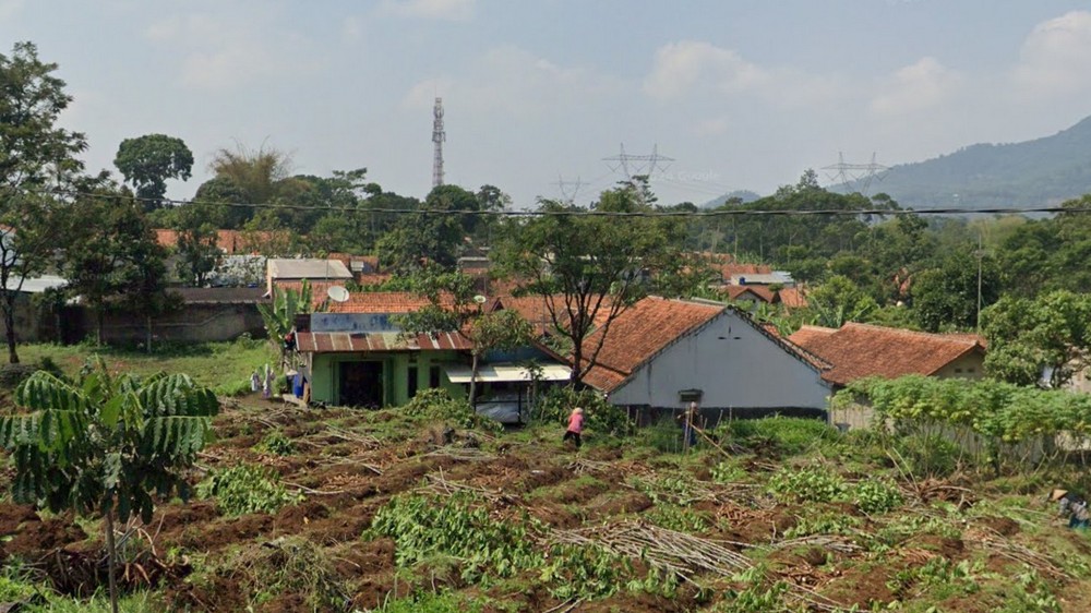Pemukiman bagian utara Kampung Lembang Desa Gunungmanik