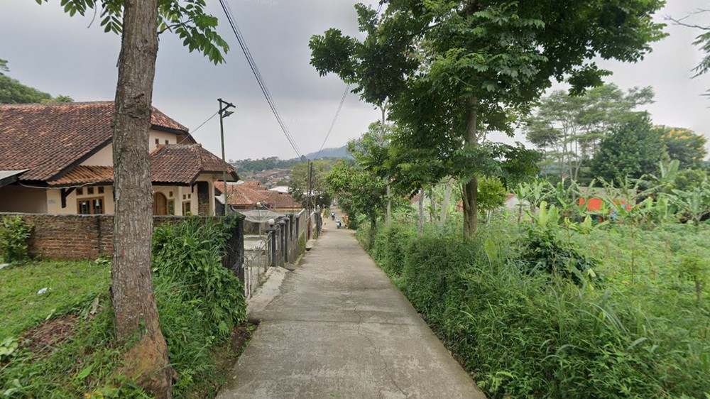 Pemukiman Kampung Mekarsari Desa Gunungmanik