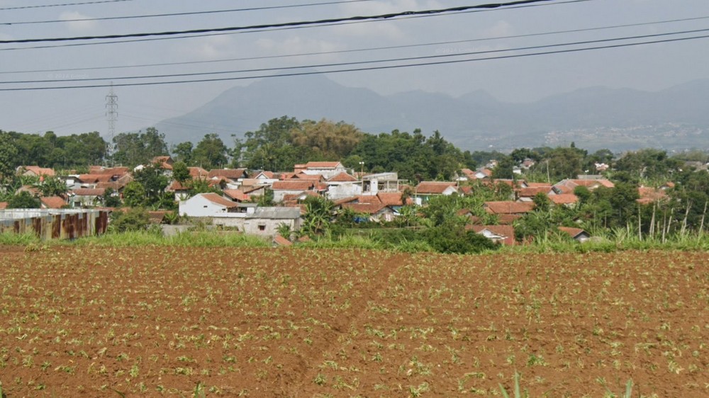 Pemukiman Kampung Cikondang Gunungmanik