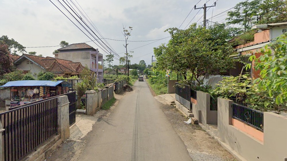 Pemukiman Kampung Sirahcai Desa Raharja