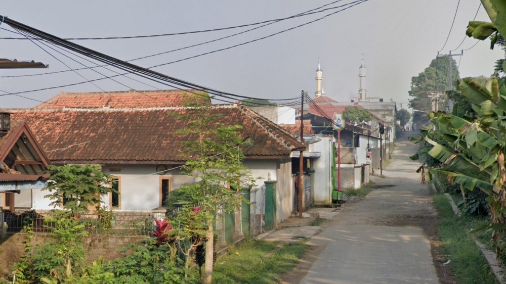 Pemukiman Kampung Gordah Desa Raharja