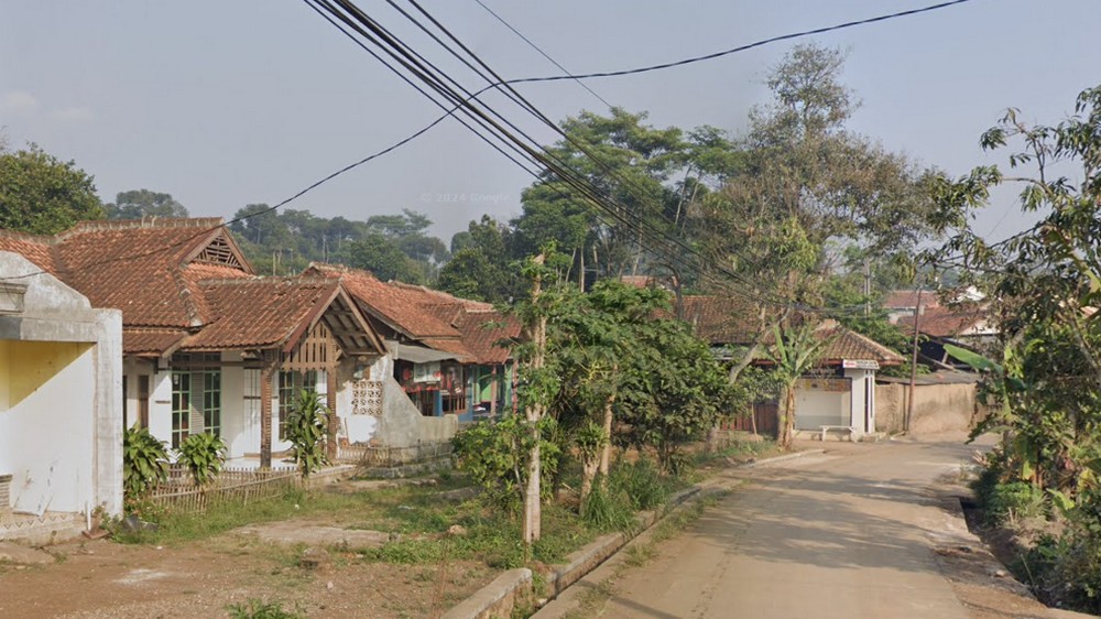 Pemukiman Kampung Sadang Desa Raharja