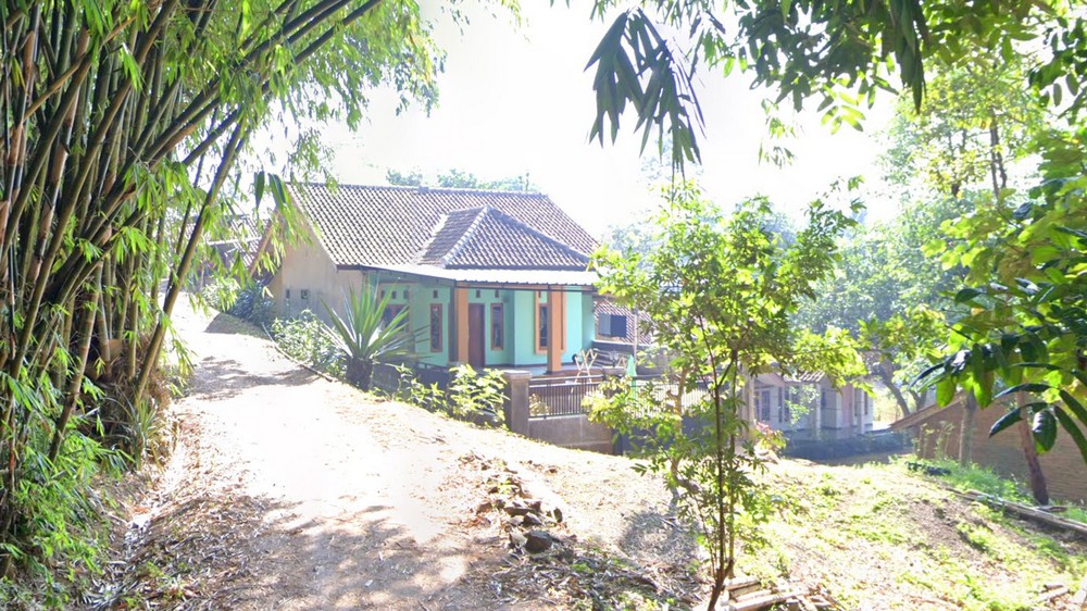 Pemukiman Kampung Cibogo Desa Raharja