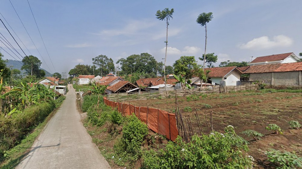 Pemukiman Kampung Cukanglemah Desa Raharja