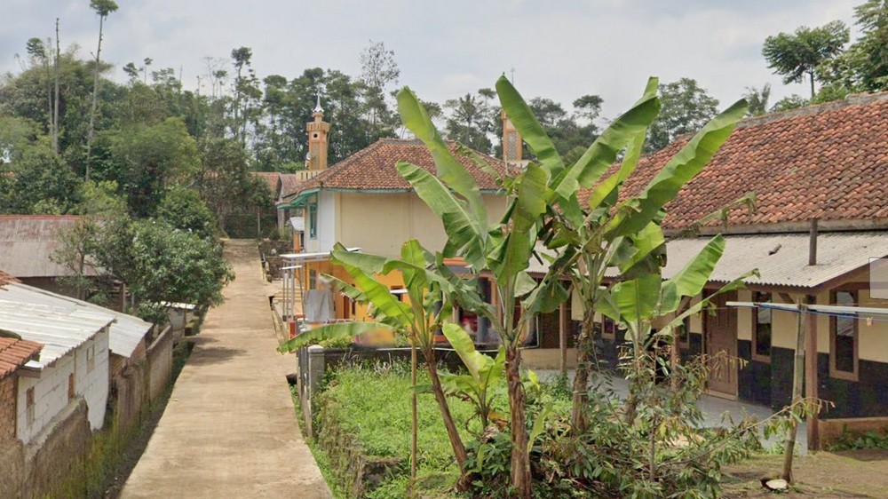 Pemukiman Kampung Banyusari Desa Raharja
