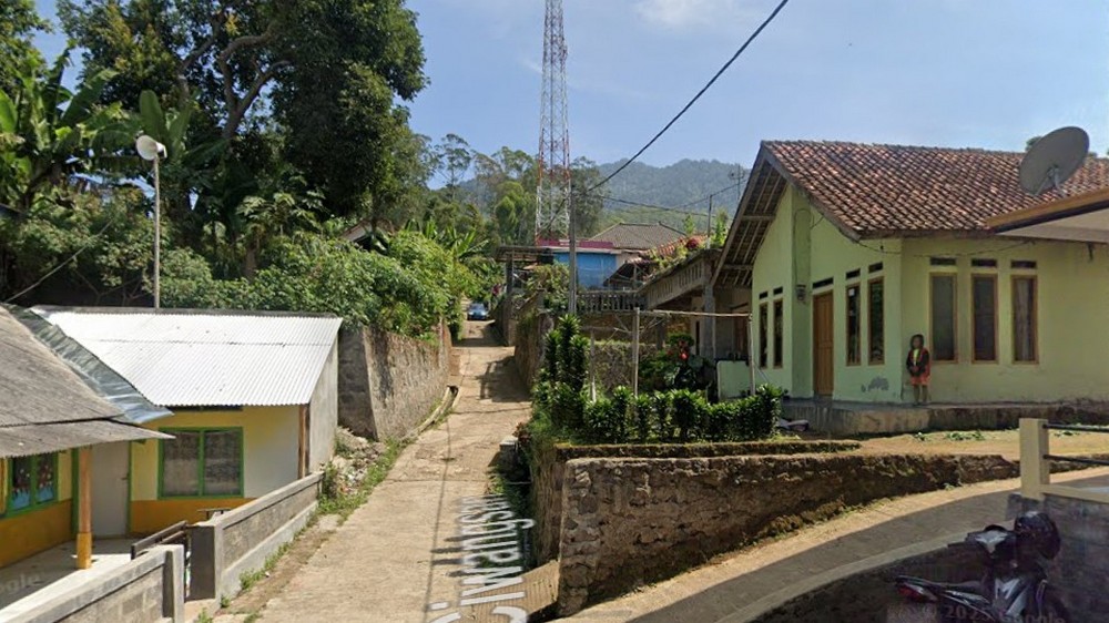 Pemukiman Kampung Sayuran Desa Cijambu