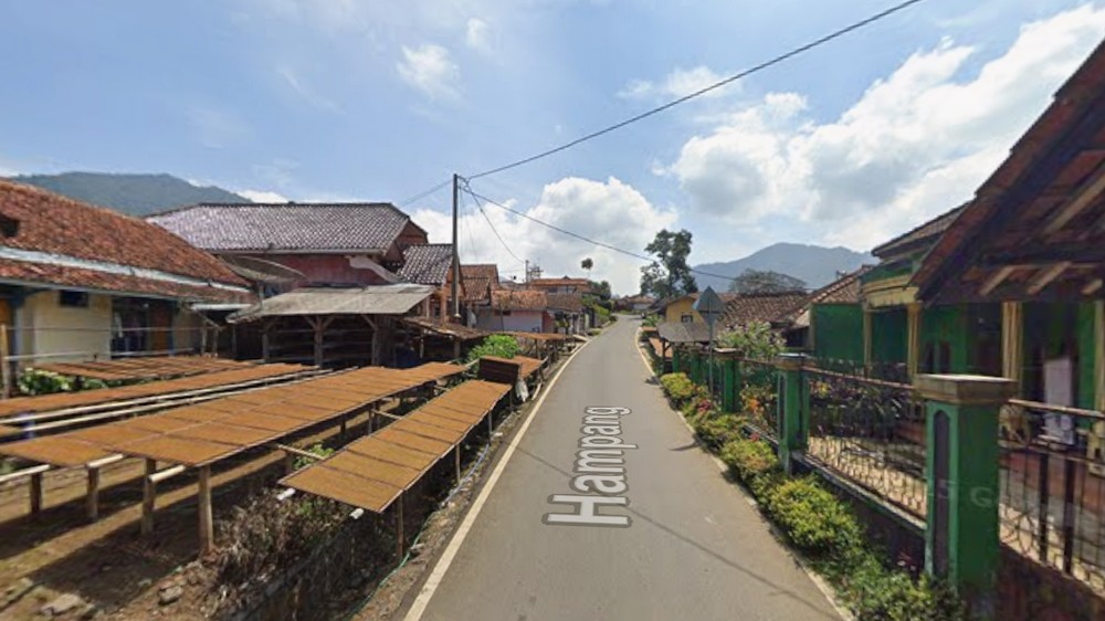 Pemukiman Kampung Kondang Desa Cijambu
