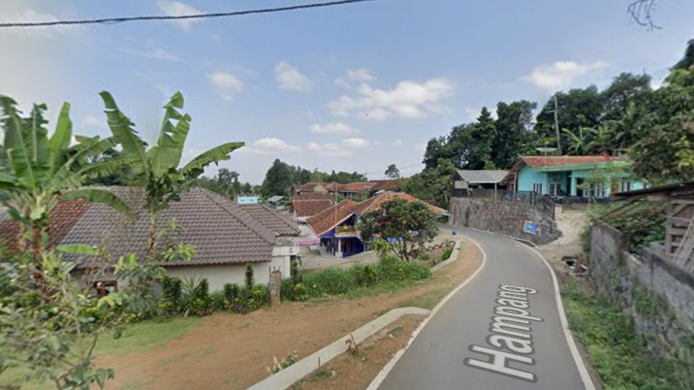 Pemukiman Kampung Hampang Desa Cijambu