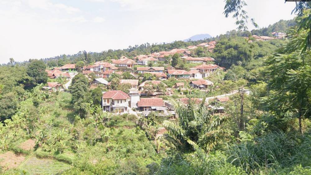 Pemukiman Kampung Gombong Desa Cijambu