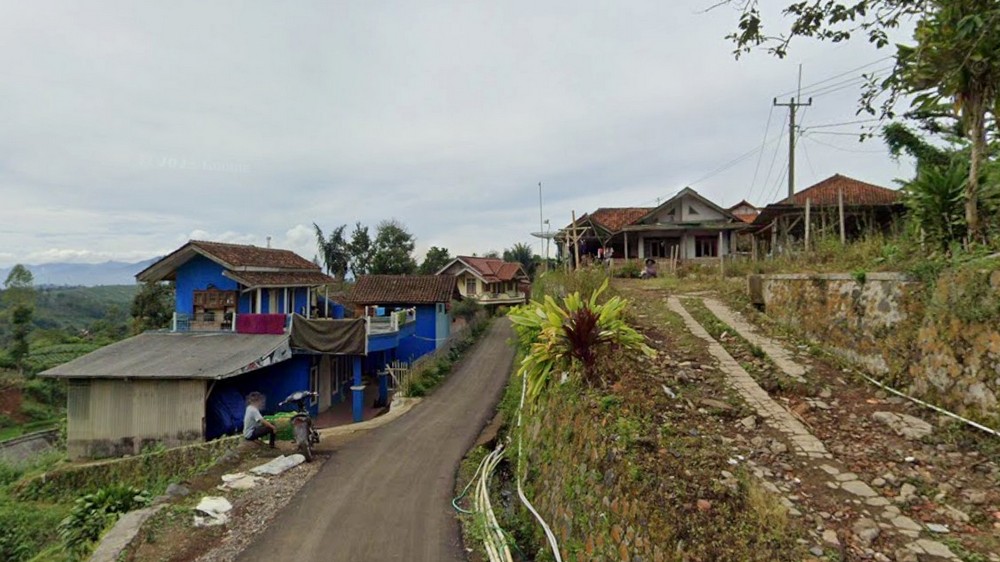 Pemukiman Kampung Parigi Desa Kadakajaya