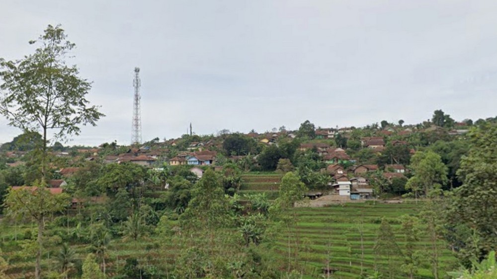 Pemukiman Kampung Cijambu Desa Kadakajaya