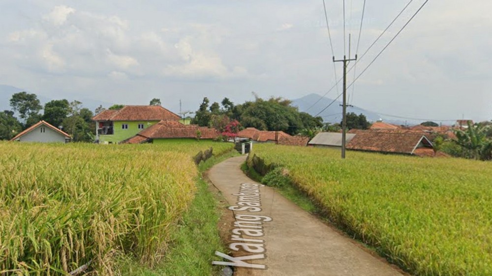 Pemukiman Kampung Pasirloa Hilir Desa Kadakajaya