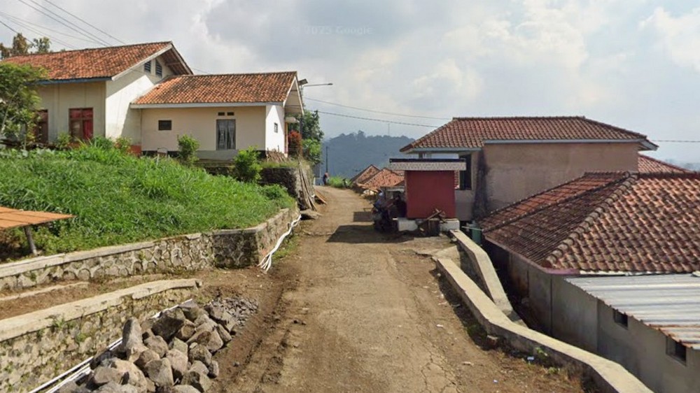 Pemukiman Kampung Pangauban Desa Genteng