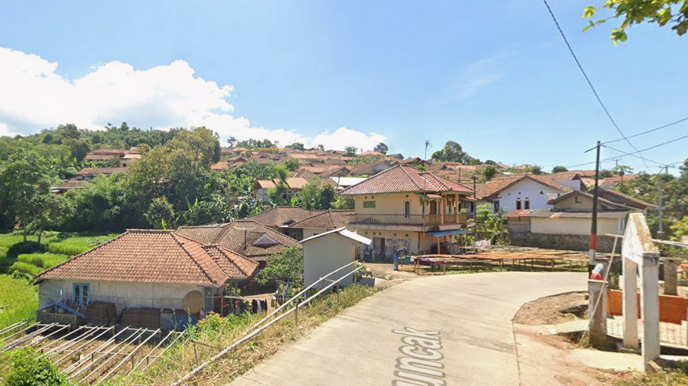 Pemukiman Kampung Karangsari Desa Genteng