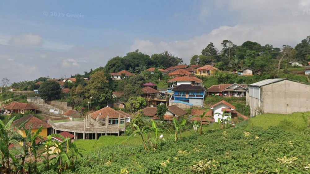 Pemukiman Kampung Kuta Desa Genteng