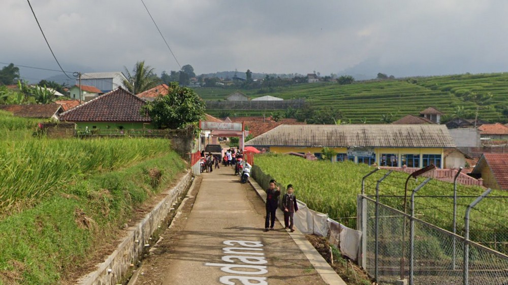 Pemukiman Kampung Sukamenak Desa Genteng