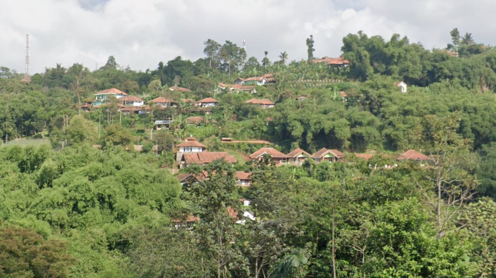 Pemukiman Kampung Sukadana Desa Genteng