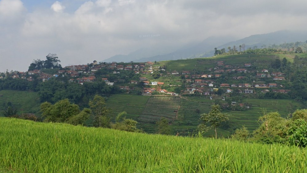 Pemukiman Kampung Babakanloa Desa Genteng