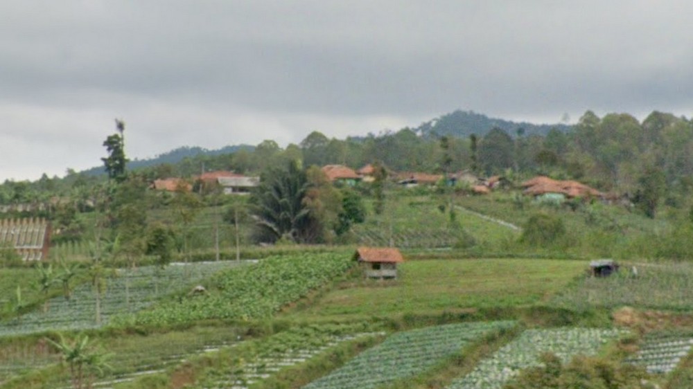 Pemukiman Kampung Kartasari Desa Genteng