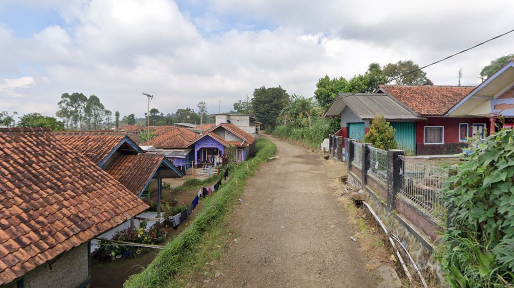 Pemukiman Kampung Pasirhantap Desa Genteng