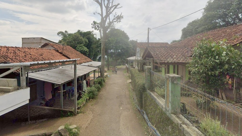 Pemukiman Kampung Cipokbray Desa Cimanggung