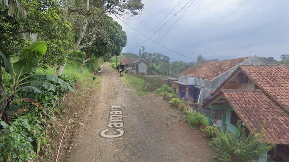 Pemukiman Kampung Camara Desa Cigendel