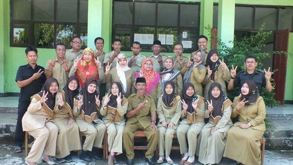 Staf pengajar MTs Negeri 2 Sumedang