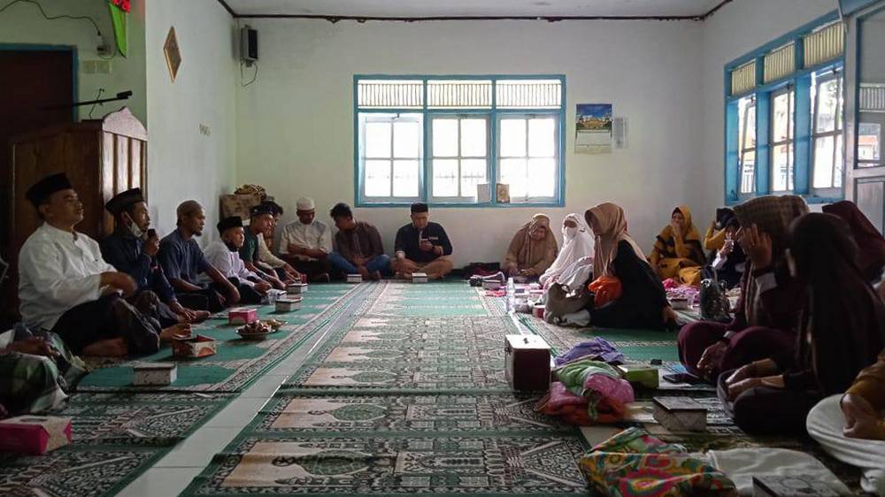 Pengajian di Kampung Sindangsari Desa Cibeureum Wetan