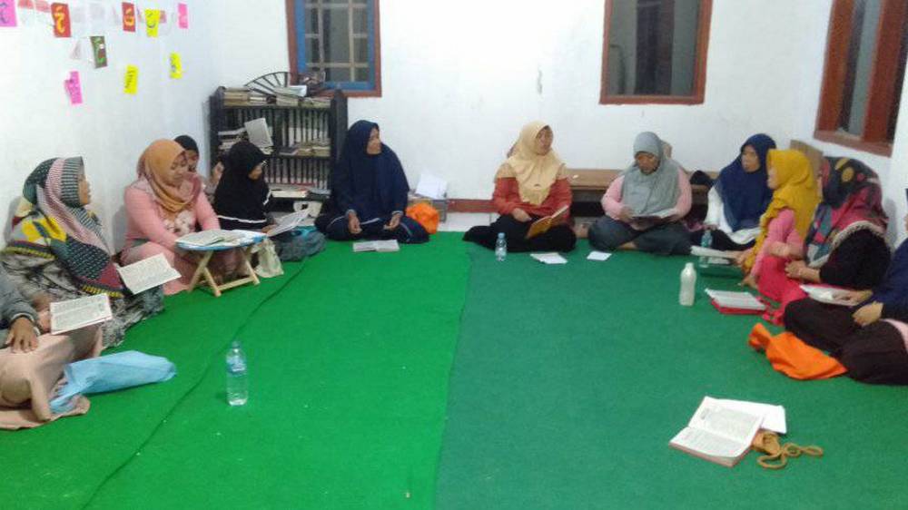 Pengajian Kampung Babakandago Desa Cibunar