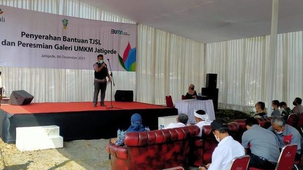 Peresmian Galeri UMKM Jatigede