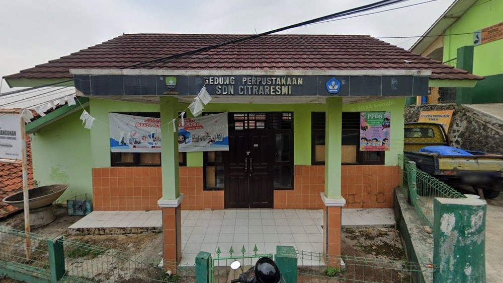 Perpustakaan SD Negeri Citraresmi Sumedang Selatan