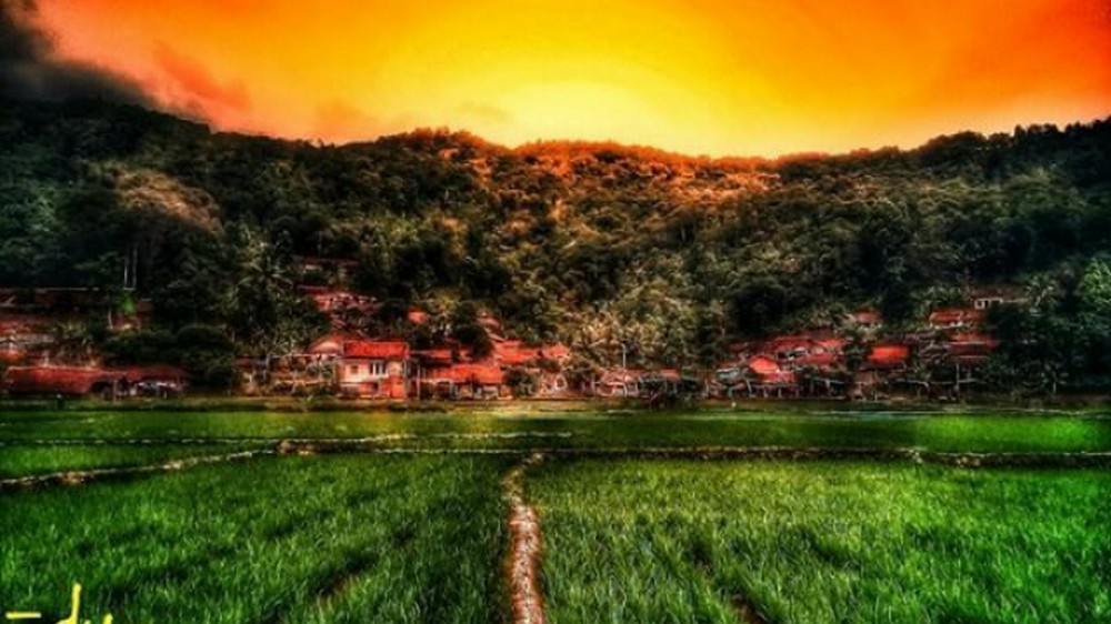 Kampung Peusar Desa Baginda