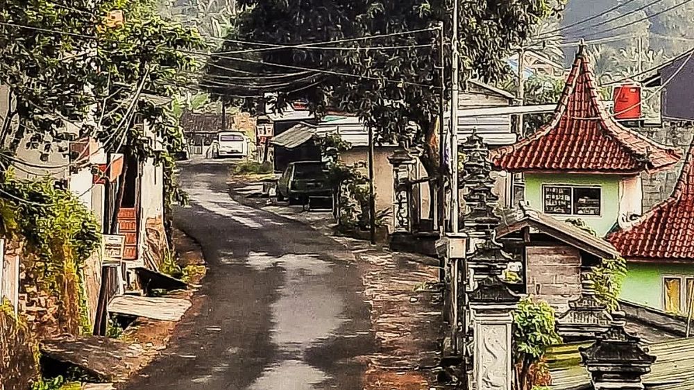 Kampung Peusar Desa Baginda