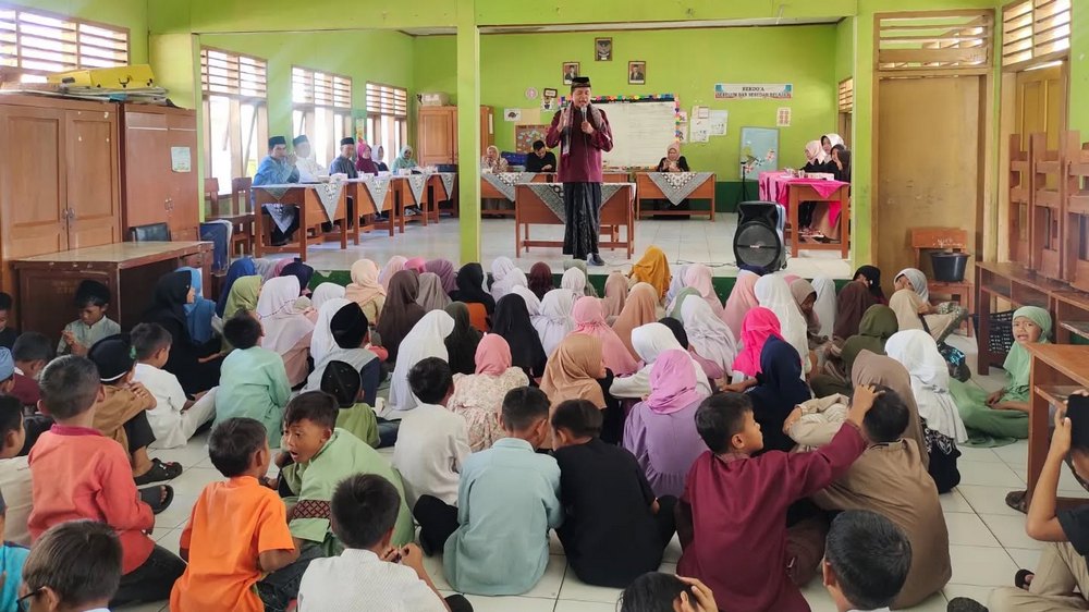 Kegiatan PHBI di SD Negeri Citraresmi Sumedang Selatan