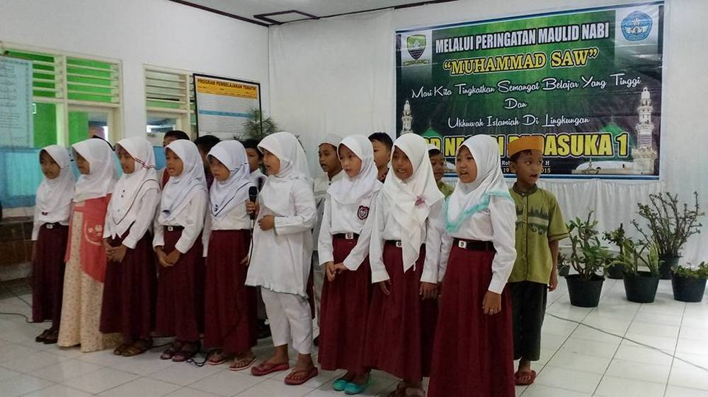 Kegiatan PHBI SD Negeri Padasuka I Sumedang Utara