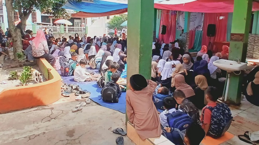 Kegiatan PHBI SD Negeri Cikandang Kecamatan Tanjungsari