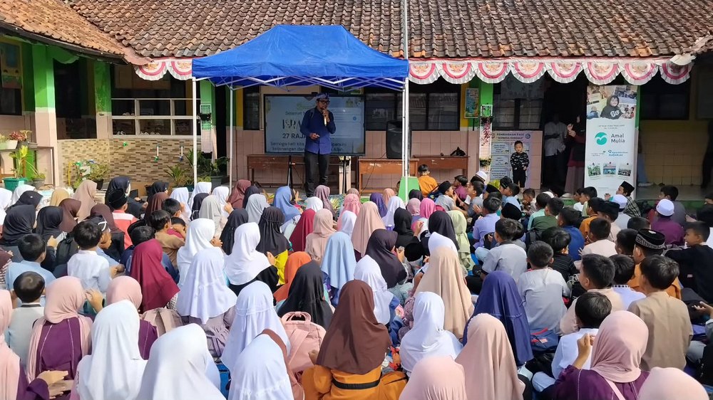 Kegiatan PHBI SD Negeri Mariuk Kecamatan Tanjungsari