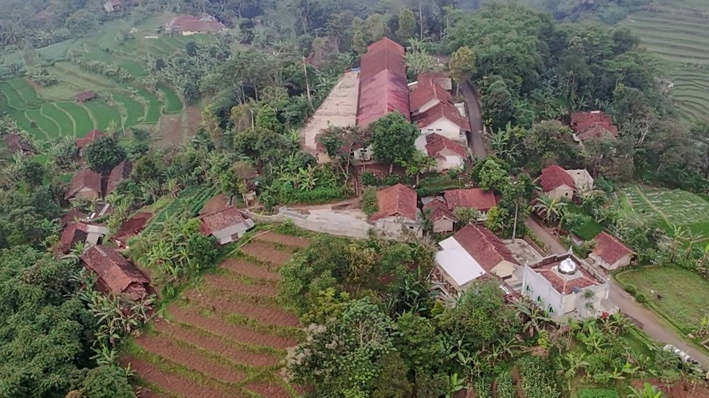 Pemukiman Kampung Sukanandur Desa Sukahayu