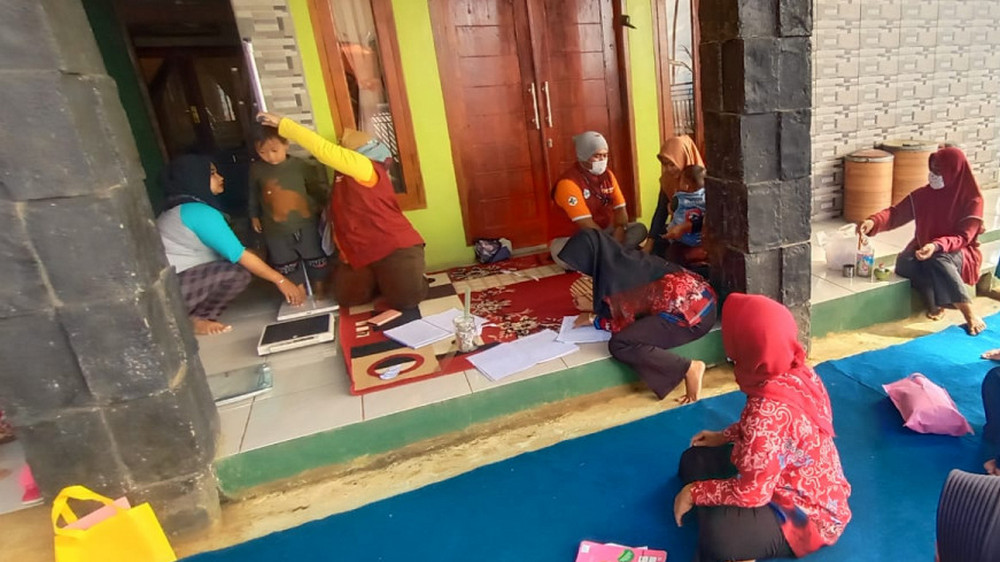 Posyandu Kampung Pasirgadog Desa Genteng
