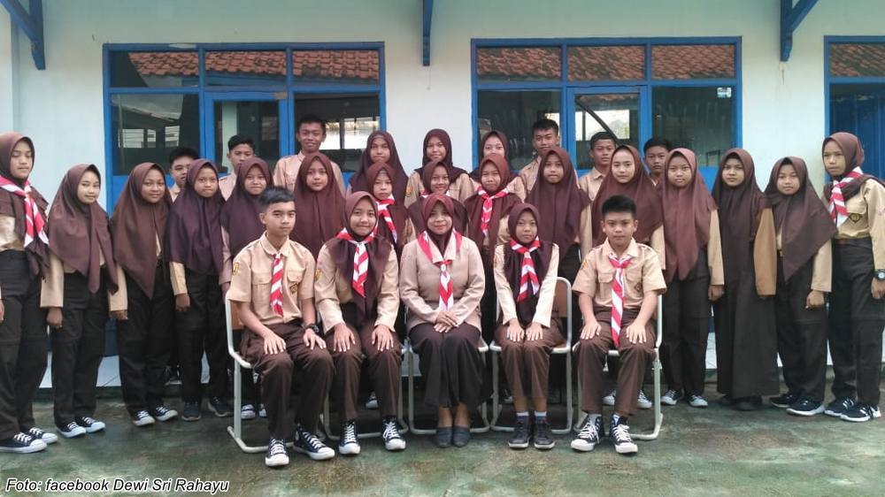 Kegiatan Pramuka SMP Pasundan Tanjungsari