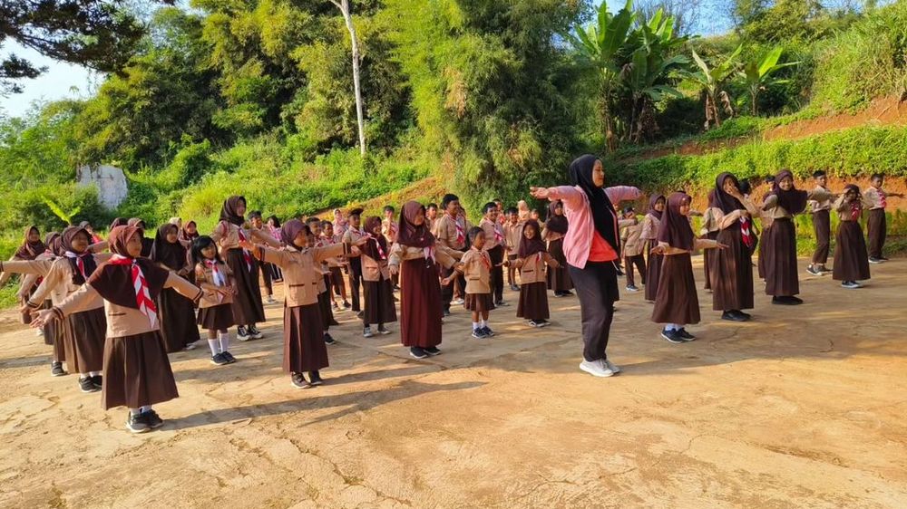 Pramuka SD Negeri Sabagi Sumedang Selatan