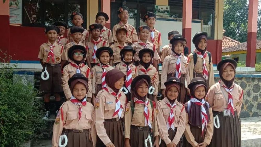 Pramuka SD Negeri Tenjonagara Sumedang Selatan