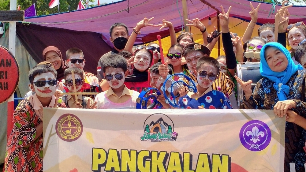 Kegiatan Pramuka SD Negeri Citengah Sumedang Selatan